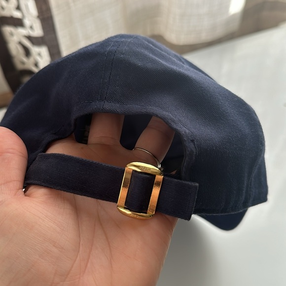 CELINE Navy Baseball hat - Picture 4 of 4